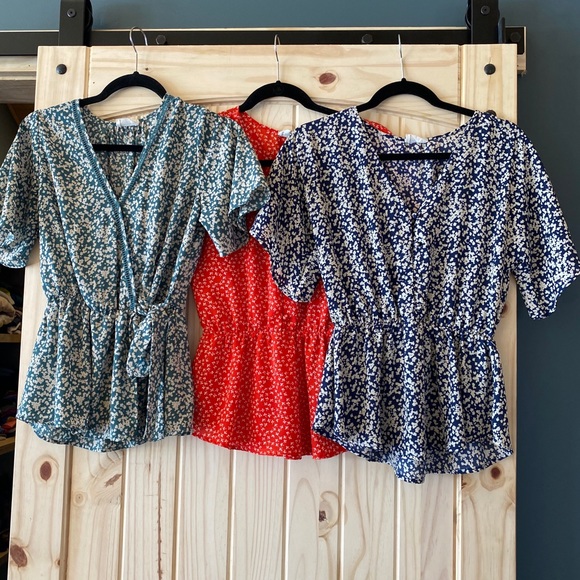 Work blouse bundle - Picture 4 of 4